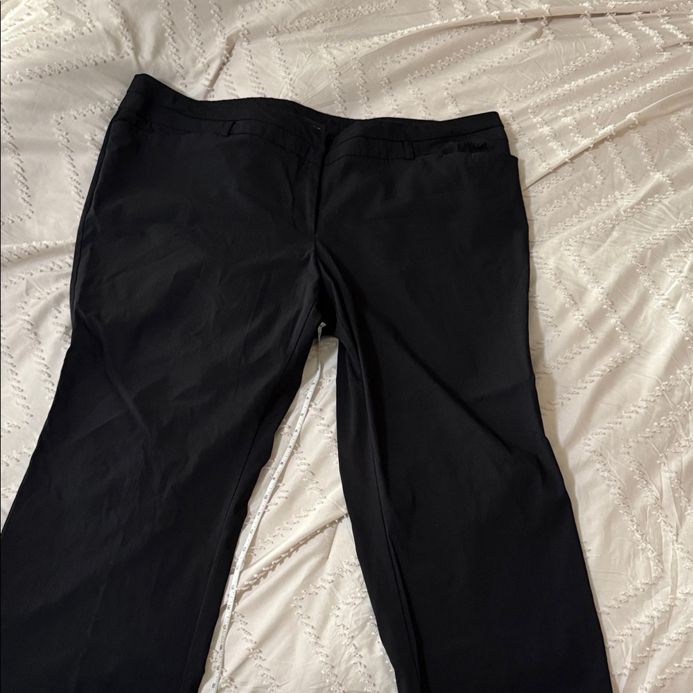 Lane Bryant Charcoal black Pants